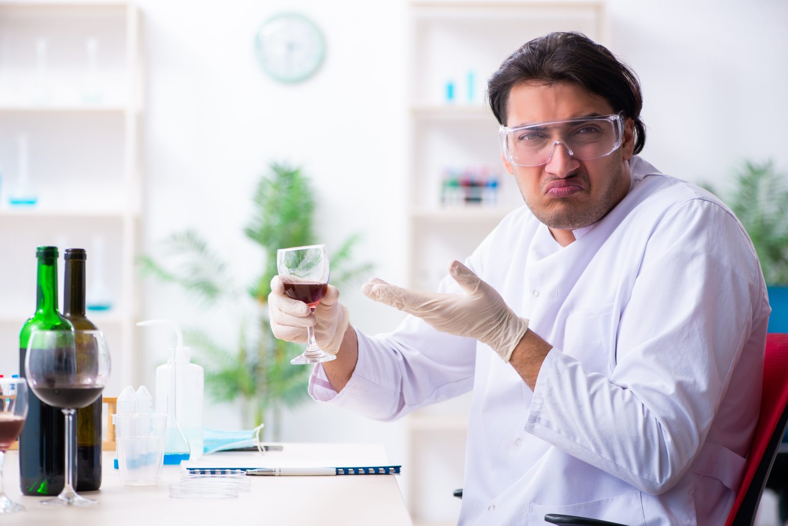 Lower the pH of Wines Via Easy Acid Trials The Grapevine Magazine