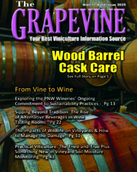The Grapevine March-April Issue 2025 cover