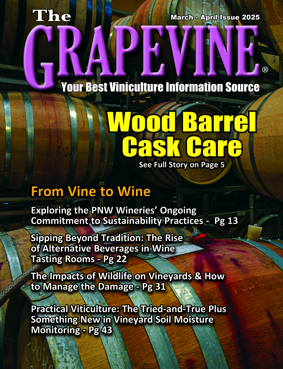 The Grapevine March-April Issue 2025 cover