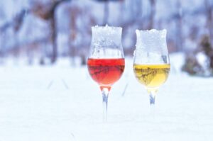 Freezing Grapes as a Pre-Fermentative Technique